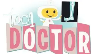 Toca Doctor HD Part 1 - Best iPad app demo for kids - Ellie