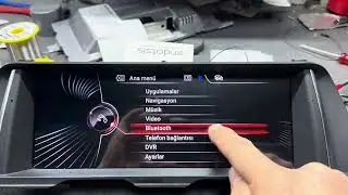 Bmw F10 android multimedia tamiri
