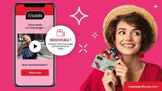illicado - Personnalisez vos cartes cadeaux