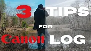 3 Tips to Get Less Noise in Your Log Footage (CLog 1 & CLog 3 on the Canon R6/R5 & EOS R)