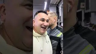 Папа сказал поработать в автосервисе