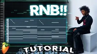 How To Make RNB Beats  ( Tutorial |  FL Studio )🔥🔥