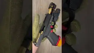 Black Gold Red Camo