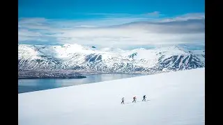 Ski Touring in Iceland