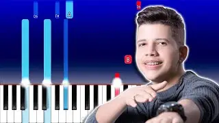 DUAS - NADSON O FERINHA (Piano Tutorial)