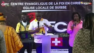 CEFC SUISSE CULTE D'ACTION DE GRÂCE SAMEDI LE 19 10 2024