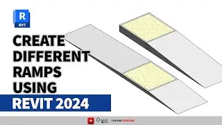How to create Ramps for the disabled in Revit