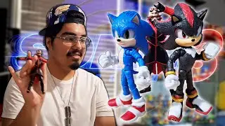 NEW Jakks Pacific SONIC MOVIE 3 5" Figures UNBOXING!