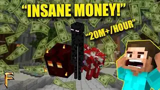 👉 INSANE MONEY MAKING 😱 | 20M+ Coins Per Hour | Fakepixel Skyblock