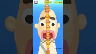 Sandwich runner Livel-96 best funny game ever played #shorts #foryou #games #iosgamingshorts