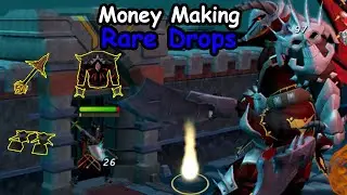 (2021) RuneScape 3 Money Making: How Many RARE/UNIQUE DROPS from 100 ZAMORAK BOSS (K'RIL) kills?