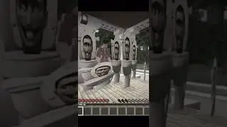 Скибиди туалеты😂#minecraft #fixeye #skibiditoilet