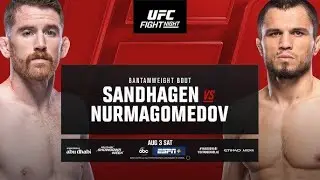 UFC Fight Night Sandhagen vs  Nurmagomedov Prediction