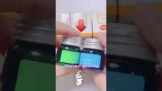 Mực bút máy cao cấp - Mực viết bút máy - Mực Oaso