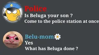 When belu mom is called by police