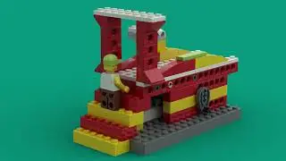 Lego WeDo 1.0  Ловушка / Trap (инструкция) Робототехника для детей