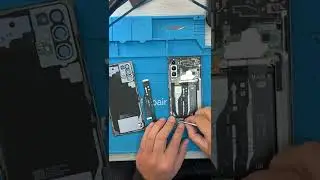 Samsung NOTE 20, not charging, fixed 