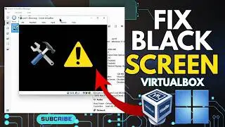 Fix Black Screen & Install Windows 11 + Full Screen - Complete Tutorial 