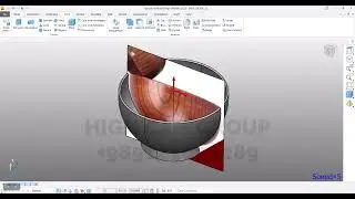 Design and manufacture of wooden bowls in PowerShape and PowerMill