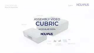 Cubric Modular Sofa Assembly Video