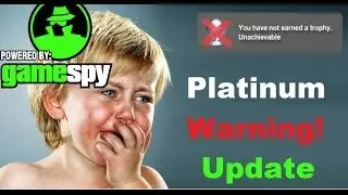 Platinum Warning - Gamespy Update