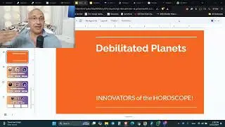 DEBILITATED PLANETS- INNOVATORS of the Horoscope!