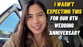 MY HUSBAND SURPRISED ME For Our 9th Wedding Anniversary | Diana Zubiri