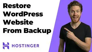 How To Restore WordPress Website From Backup In Hostinger (2026 Easy Guide)