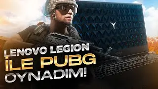 LEGION 5 İLE PUBG'DE AVA ÇIKTIM! [PUBG]