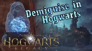 Hogwarts Legacy | Alle Demiguise Statuen in Hogwarts