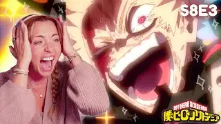 I'M KACCHAN BAKUGO - My Hero Academia Season 8 Episode 3 Reaction