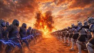 2000 Captain Rex vs 100,000 Alien Archers 😱🔥 Massive Clone War Battle Simulation!