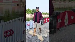 Nyobain Jalan2 di Bendungan Tirtonadi #jaketkasual