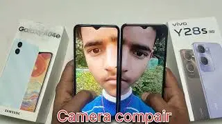 Samsung Galaxy A04E Vs Vivo Y28s Camera Test Comparison ||  @Mobilesolutiontrack