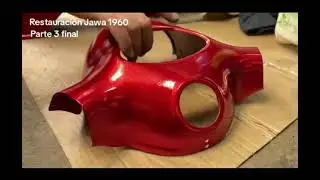Реставрация мотоцикла Jawa 1960 г