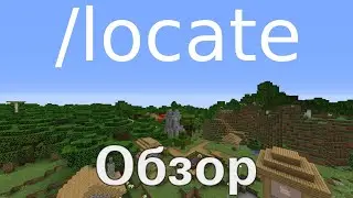 Minecraft. Обзор команды /locate.