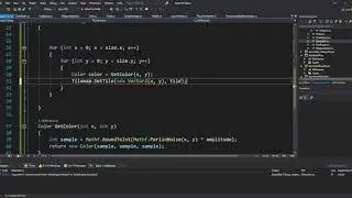Starting the procedural map Generation | Unity (mini devlog) 6