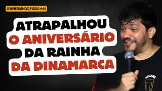 Atrapalhou o casamento da Rainha da Dinamarca - Conversando Fiado