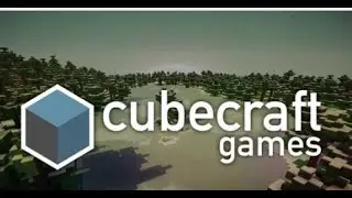 Играю на сервере CubeCraft