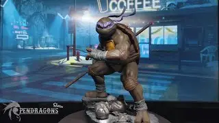 Donatello / TMNT / 3D Print & Paint / Anycubic Photon Mono X 6KS