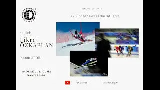 Online Etkinlik - Ocak Ayı Fotoğraf Etkinliği - Şeçici: Fikret ÖZKAPLAN