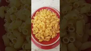 #dropping #macaroni  #satisfying #sounds #YouTube #shorts.