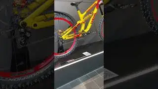 FABIO`S BIKE ARRIVING AT THE CANYON SHOWROOM 👀