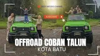 OFFROAD TRABAS COBAN TALUN BATU DAN WISATA PETIK APEL