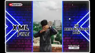 New Collab Trend Xml File 👍||ALIGHT-MOTION NEW XML FILE🗂️||Xml By