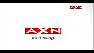 AXN India/Asia Ident - 2012 (Blast From Past)