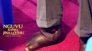 KUNA NGUVU KATIKA JINA LA YESU KUVUNJA KILA MINYORORO-PROPHET ALLAN JOMBA +254700127571