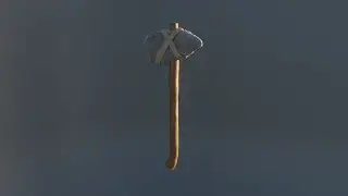 Primitive Axe Timelapse | Blender 2.93