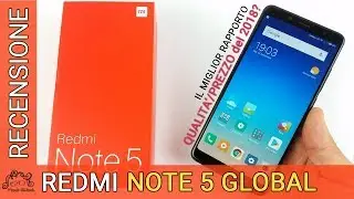Xiaomi Redmi Note 5 - Recensione in italiano - Il best buy 2018🏅 Qualità/Prezzo 🔝