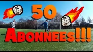 50 ABONNEES SPECIAL CROSSBAR CHALLENGE!!! (GAAT FOUT!)